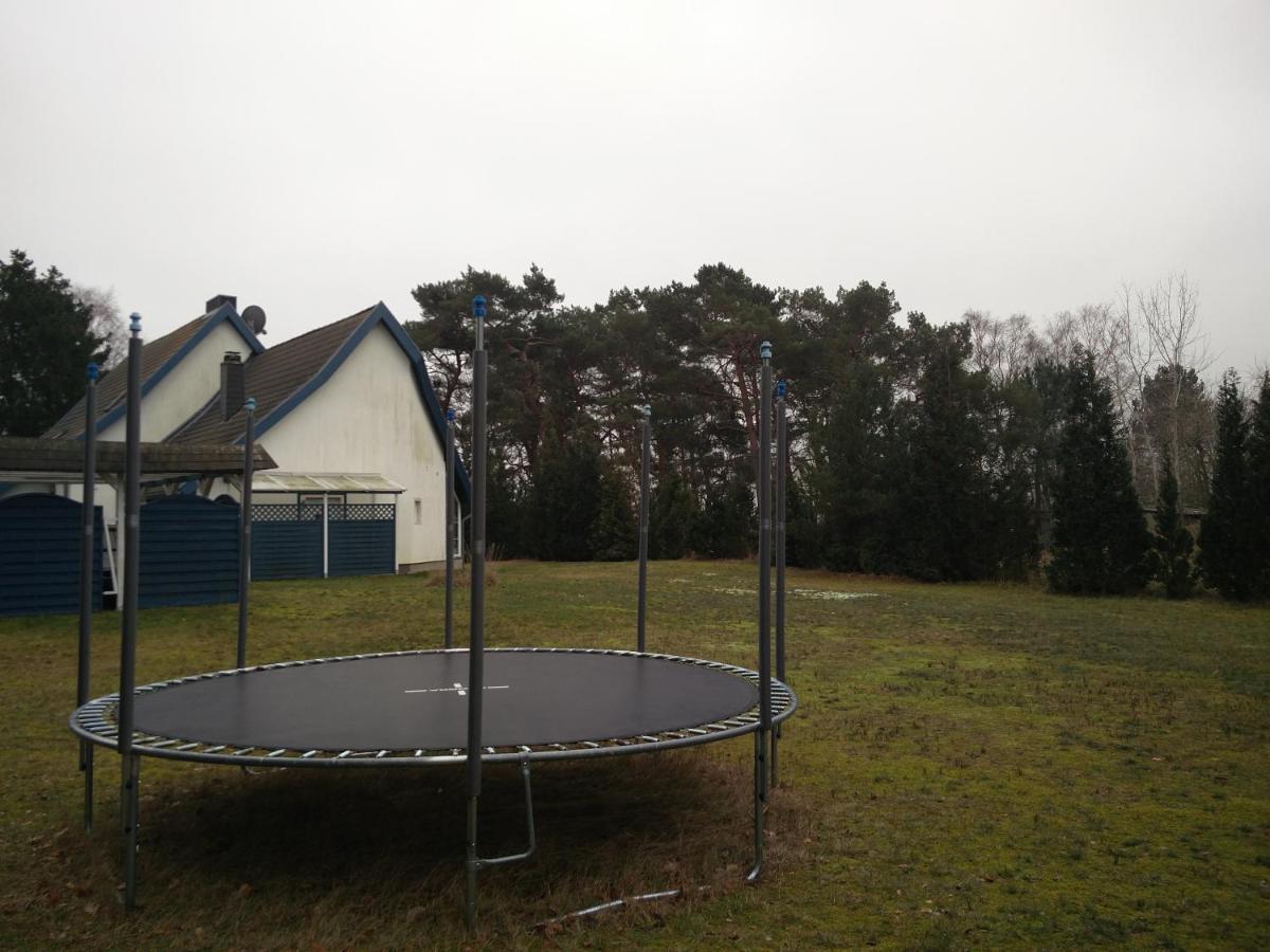 Ferienwohnung Am Kuestenwald Trassenheide Exterior foto