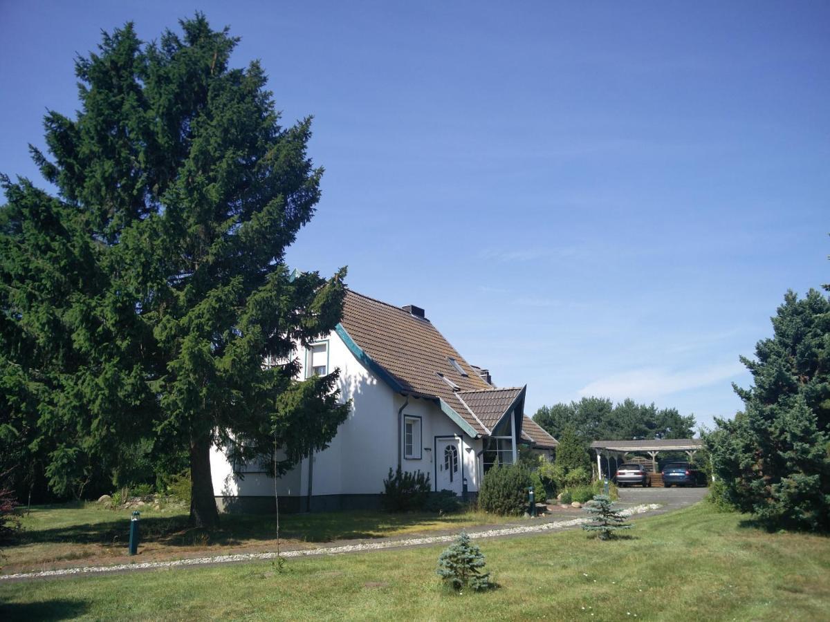 Ferienwohnung Am Kuestenwald Trassenheide Exterior foto