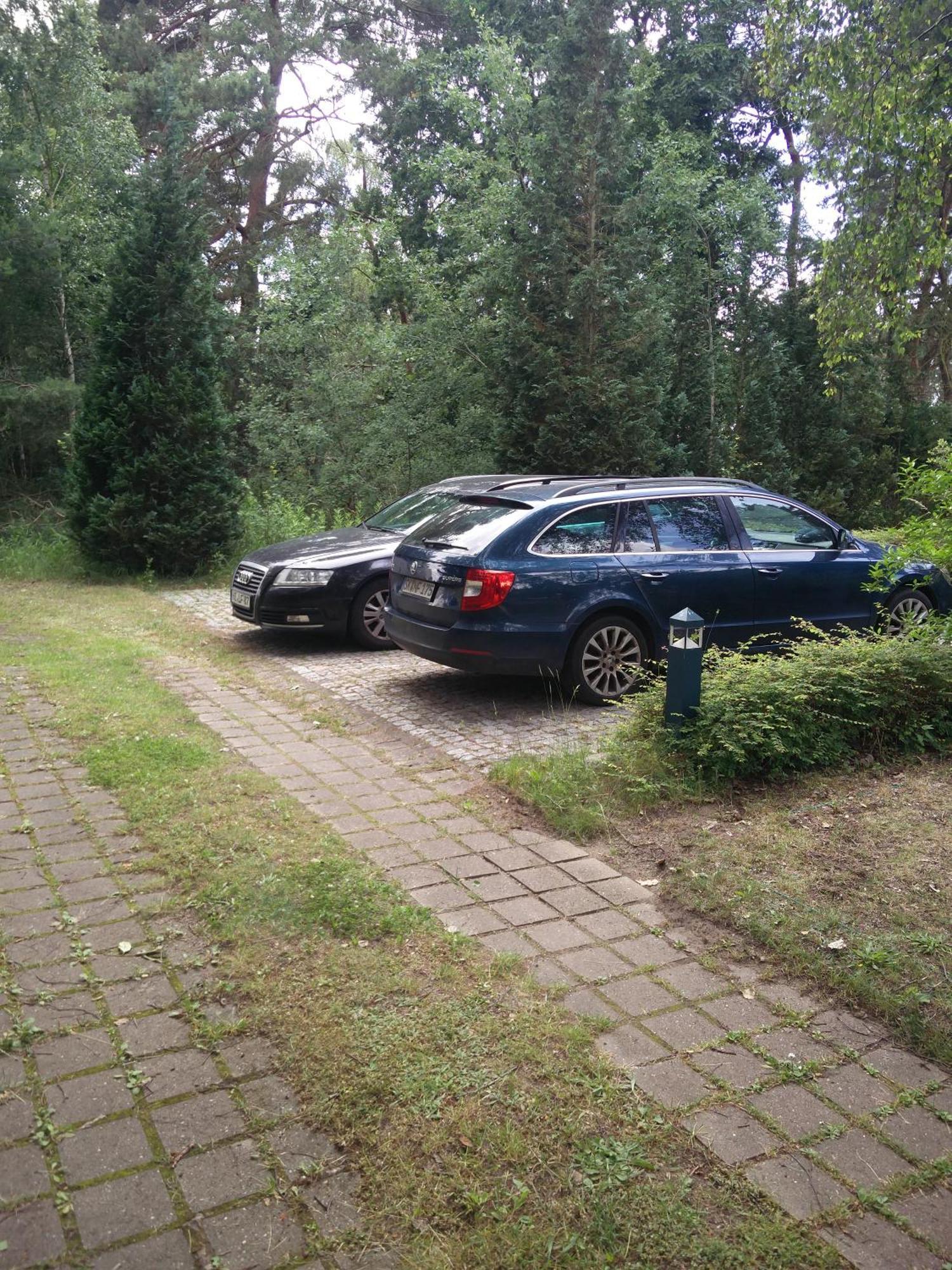 Ferienwohnung Am Kuestenwald Trassenheide Exterior foto