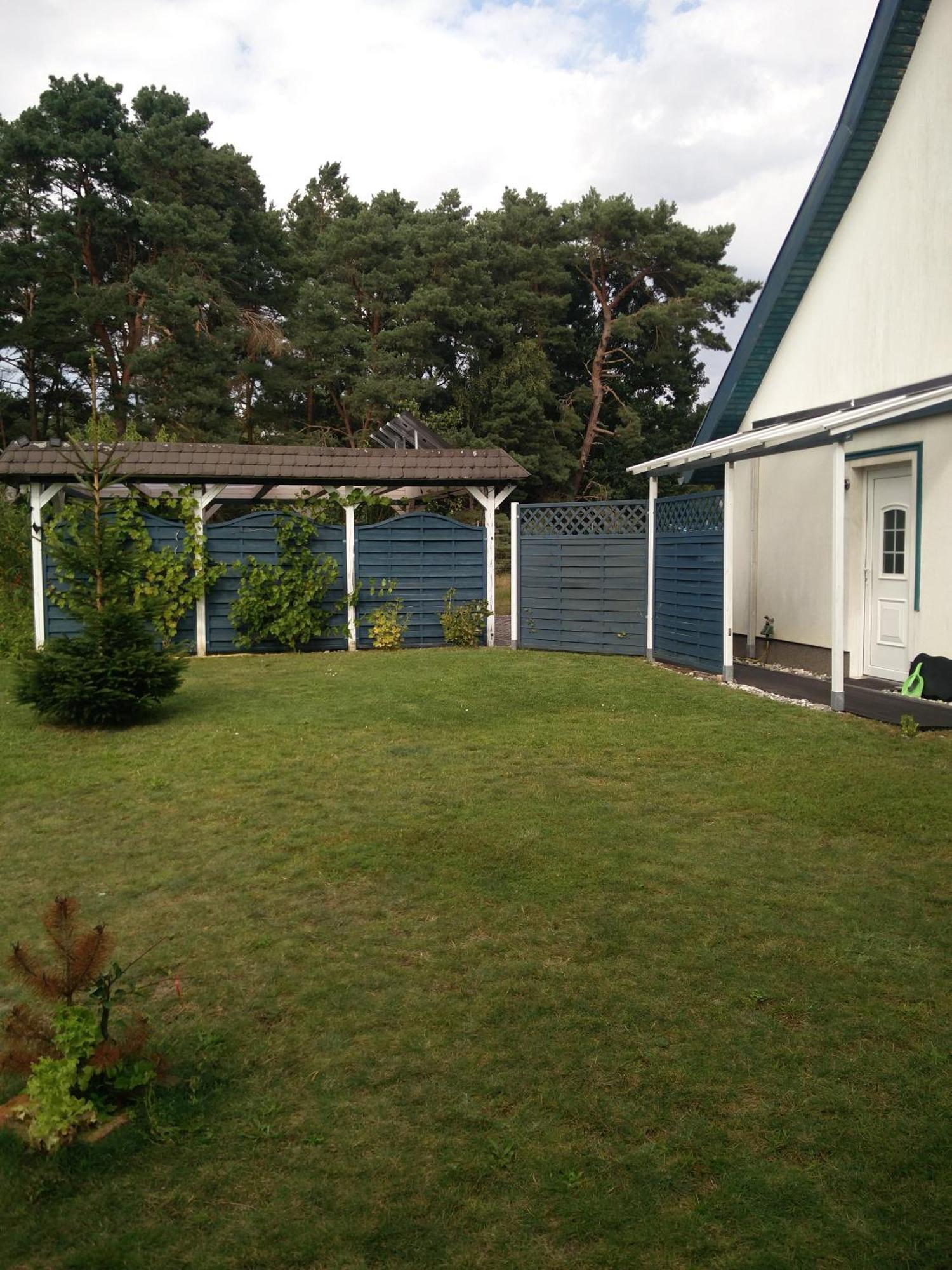 Ferienwohnung Am Kuestenwald Trassenheide Exterior foto
