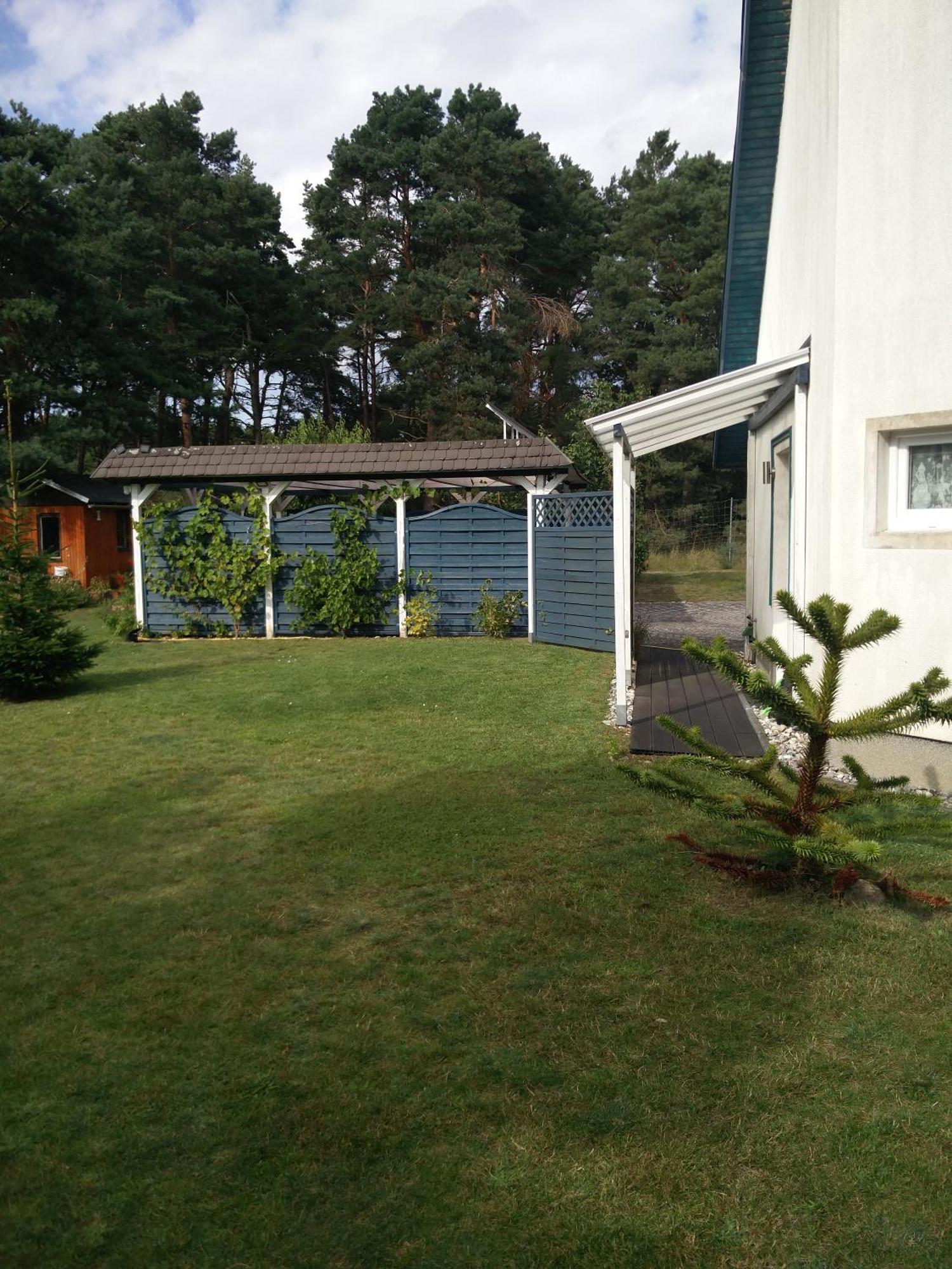 Ferienwohnung Am Kuestenwald Trassenheide Exterior foto