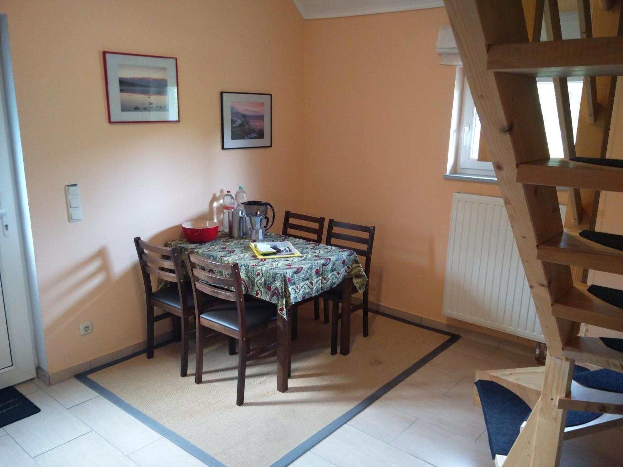Ferienwohnung Am Kuestenwald Trassenheide Exterior foto